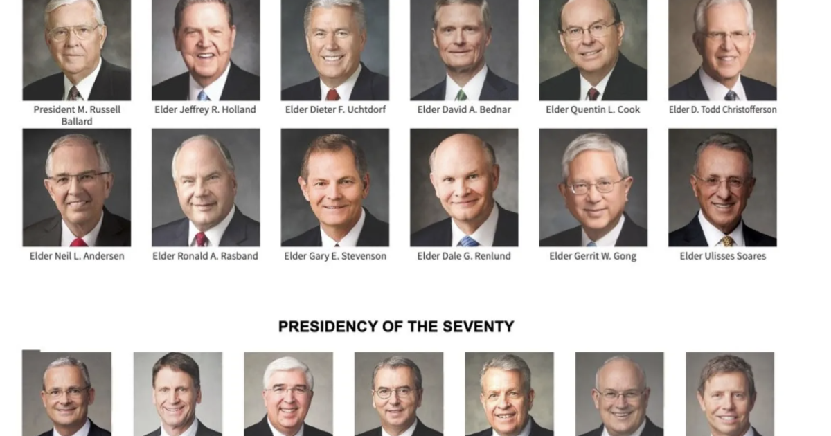 General Authority Seventy vs. Area Seventy vs. General Officer—What’s